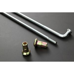 PMC ピーエムシー Z1/Z2 メッキスポークセット Z1000 (空冷) Z750 Z900 (...