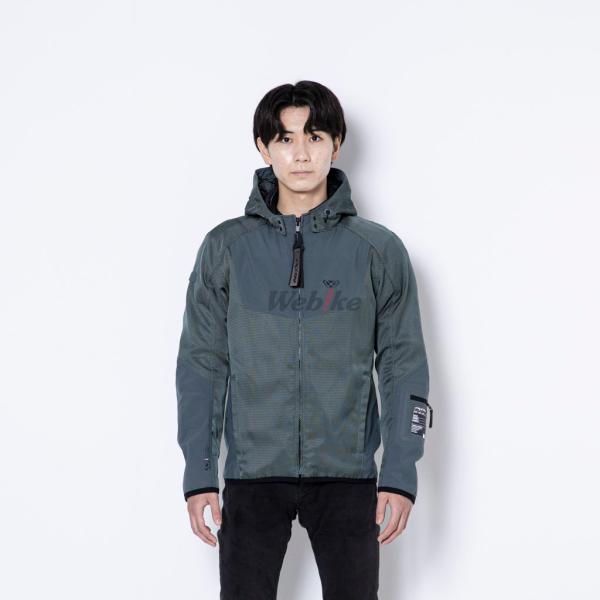 IXON イクソン ジャケット BURNING AIR A サイズ：XL メッシュジャケット アパレ...