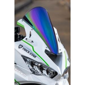 TRICKSTAR トリックスター スクリーン カラー：ミラー Ninja ZX-25R ZX-4RR ZX-4R SE KAWASAKI カワサキ KAWASAKI カワサキ KAWASAKI カワサキ｜webike