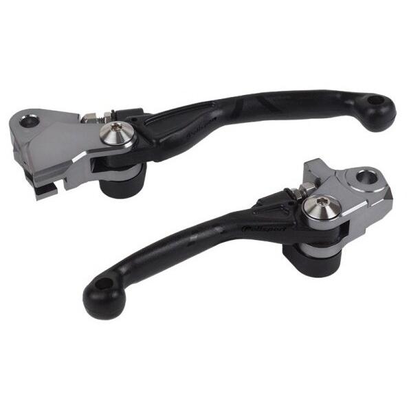 POLISPORT ポリスポーツ PIVOT UNBREAKABLE レバーセット XEF 250 ...