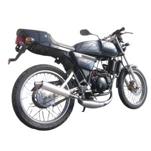 rz50(RA01J) マフラー　直感　溶接済み ヤマハ発動機 RZ50 チャンバーマフラー 5FC ヤマハ 純正 中古 バイク