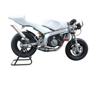 nsr50 チャンバー　ボアアップ用 ORM製 ホンダ NSR50 右2本出しチャンバー ボアアップ対応 耐熱クリア
