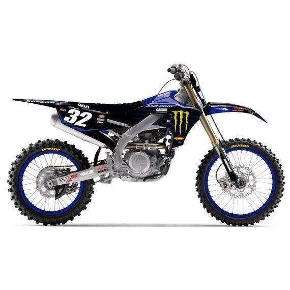 D’COR ディコール STAR YAMAHA コンプリートキット YZ85 ヤマハ グラフィックキ...