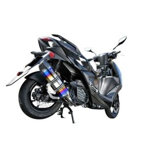 SP忠男 ピュアスポーツSフルエキゾーストマフラー グリファス NMAX SP忠男 スペシャルパーツ忠男 PURESPORT(ピュアスポーツ) S フル