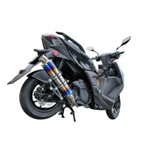 ニンジャ250(2013〜2017)用　月木レーシングフルエキゾーストマフラー 月木レーシング ツキギレーシング TR エキゾーストシステム フル