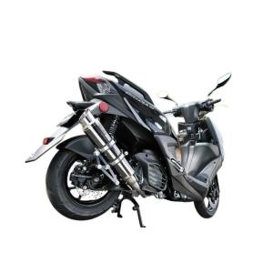 グリファス ホットラップ ステンレス マフラー HOTLAP×KN チャンピオンマフラー 【シグナス グリファス Ver.1