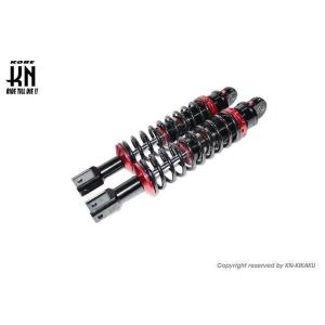 KN企画 KN-GP-SS-RD スーパーショック2 減衰調整付 レッド シグナス