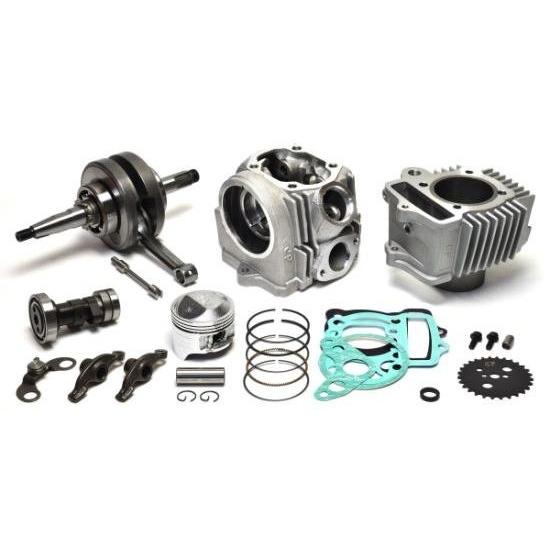 CLIPPING POINT クリッピングポイント ハイパワー110ccキット＋ハイカム ハイカムシ...