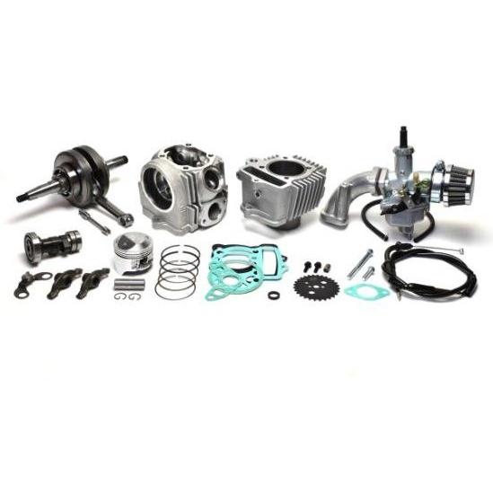 CLIPPING POINT クリッピングポイント ハイパワー110ccキット＋ハイカム＋ビッグキャ...