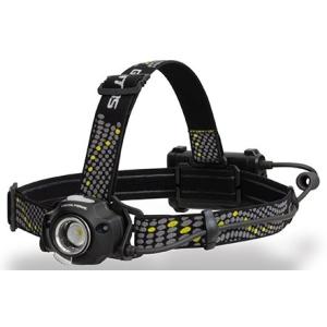 GENTOS ジェントス ヘッドライト DELTA PEAKシリーズ DPX-418H ライト・ラン...