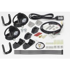 Kuryakyn 1-1／4インチエンジンガード用 ドライビングライト フォグ KURYAKYN（クリアキン） 1-1／4インチエンジンガード用 ドライビング