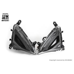 KOSO コーソー LEDシーケンシャルフロントウインカーキット シグナスグリファス YAMAHA ...
