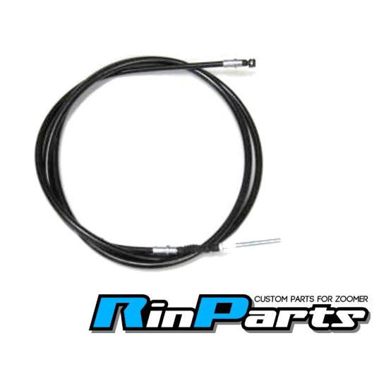 Rin Parts リンパーツ フロントブレーキワイヤー ズーマー HONDA ホンダ ブレーキワイ...