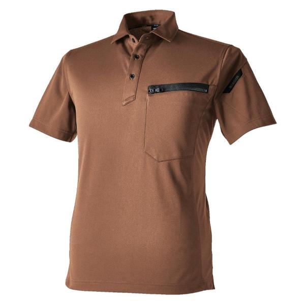 TSDESIGN ティーエスデザイン T／Cワークニットショートポロシャツ サイズ：6L カジュアル...