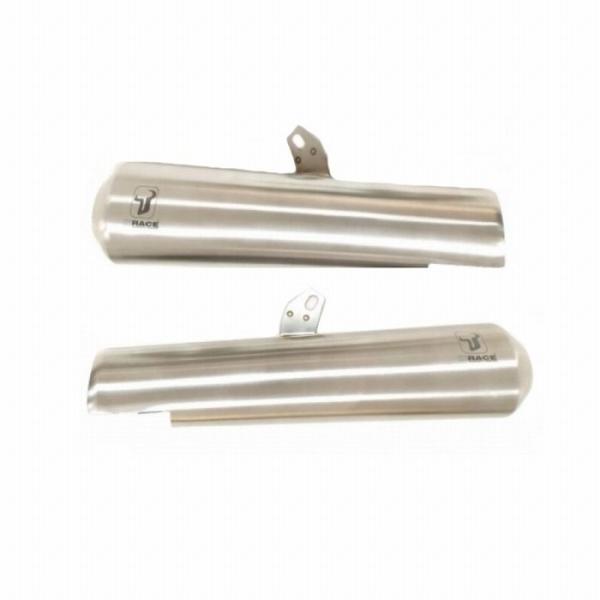 IXRACE アイエックスレース 円錐形 スリップオンマフラー GT 650 INTERCEPTOR...