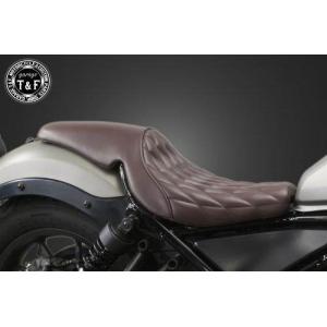 レブル　mustang マスタング　シート レブル250 (REBEL250) ピリオン シート マスタング (Mustang