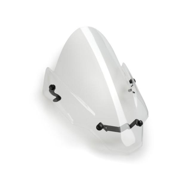Puig プーチ レーシングスクリーン Z-Racing カラー：クリア TUONO 660 V4 ...