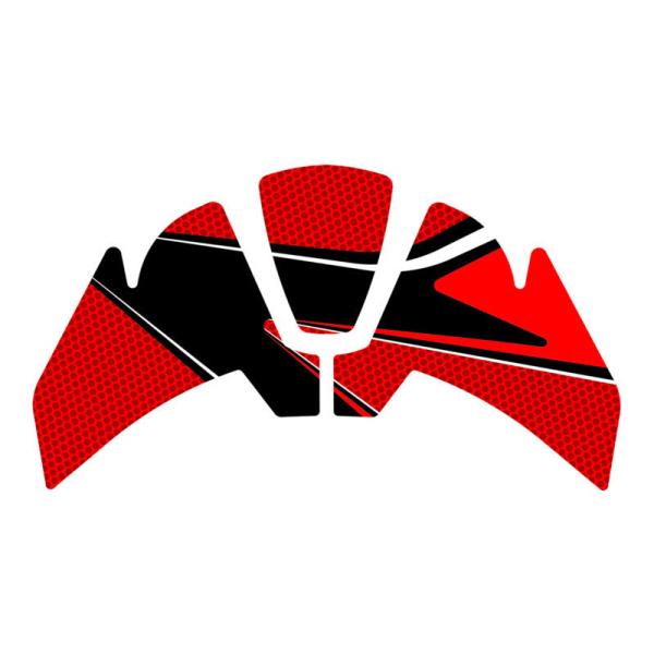 Puig プーチ トップブリッジプロテクトシール Radikal カラー：レッド GSX-S1000...