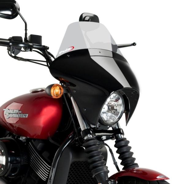 Puig プーチ ウインドシールド バットウイング SML(TOURING) スクリーンカラー：スモ...