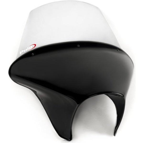 Puig プーチ ウインドシールド バットウイング SML(TOURING) スクリーンカラー：クリ...