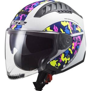 LS2 Copter ジェットヘルメット ホワイト　ポリマー COPTER - LS2 Helmets