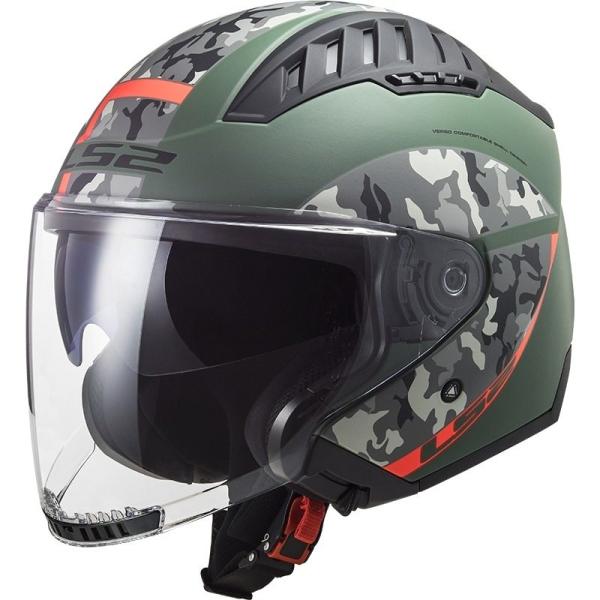 LS2 エルエス2 COPTER ヘルメット サイズ：L(59-60cm)