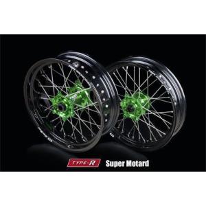 2010年式CRF250R  TGRモタードホイール　前後 TGR TECHNIX GEAR TGRテクニクスギア TYPE-R Motard(モタード)用