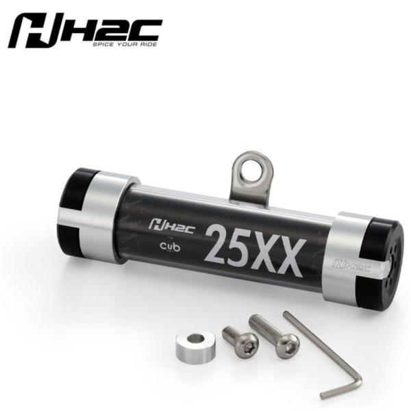 H2C エイチツーシー VEHICLE TAX パイプ ブラック DAX DAX125 HONDA ...