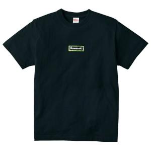 KAWASAKI KAWASAKI:カワサキ ポリゴンワッペンTシャツ サイズ：M