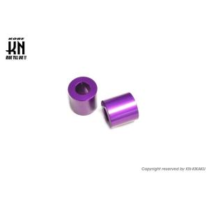 KN企画 ケイエヌキカク アクスルカラー パープル シグナスグリファス BW’S FORCE2.0 ...