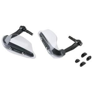 ZETA ジータ ソニックハンドガード PCキット【M16／M8タイプ】 プロテクター：ライトスモーク Z650RS Z900RS SE ELIMINATOR MT-07 XSR700 XSR900 TENERE700