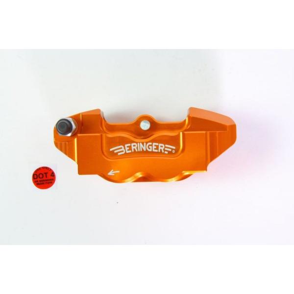 BERINGER ベルリンガー 4ピストンラジアルキャリパー カラー：シルバー KTM キャリパー ...