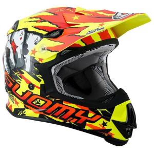 SUOMY（スオーミー） SMJ0050 SUOMY MR.JUMP HAZARD ハザード YE