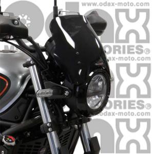 ODAX オダックス Powerbronze ネイキッド・スクリーン【ミドル】 カラー：ダークスモーク Z650RS KAWASAKI カワサキ