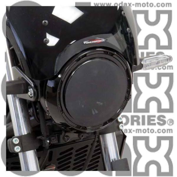 POWERBRONZE ヘッドライトレンズシールド カラー：イエロー Z650RS KAWASAKI...