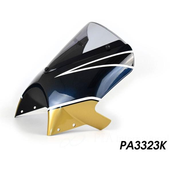 P&amp;A International P&amp;Aインターナショナル ヘッドライトフェアリング カラー：メタ...