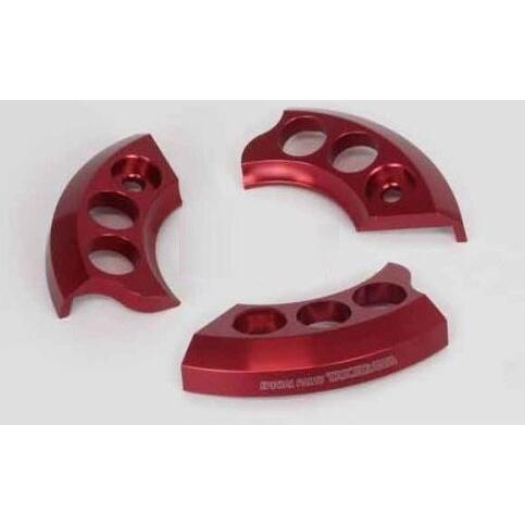 SP武川 SPタケガワ R.クランクケースプロテクター カラー：レッド GROM MSX モンキー1...