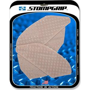 STOMPGRIP ストンプグリップ トラクションパッド ストリートバイクキット【VOLCANO】 カラー：クリア YZF-R1 YAMAHA ヤマハ ニーグリップパッド タンク関連