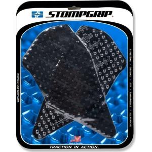 STOMPGRIP ストンプグリップ トラクションパッド ストリートバイクキット【VOLCANO】 カラー：ブラック タンクパッド タンク関連 外装