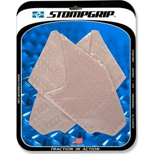 STOMPGRIP ストンプグリップ トラクションパッド ストリートバイクキット【VOLCANO】 カラー：クリア CBR1000RR HONDA ホンダ ニーグリップパッド タンク関連