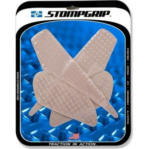 STOMPGRIP ストンプグリップ トラクションパッド ストリートバイクキット【VOLCANO】 カラー：クリア VERSYS1000 KAWASAKI カワサキ ニーグリップパッド 外装