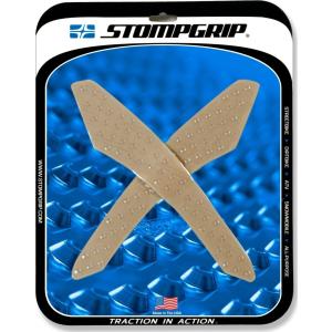 STOMPGRIP ストンプグリップ トラクションパッド ストリートバイクキット【VOLCANO】 カラー：クリア VMAX YAMAHA ヤマハ タンクパッド タンク関連 外装