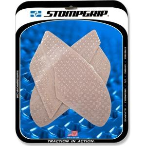 STOMPGRIP ストンプグリップ トラクションパッド ストリートバイクキット【VOLCANO】 カラー：クリア SV650 SUZUKI スズキ ニーグリップパッド タンク関連 外装