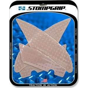 STOMPGRIP ストンプグリップ トラクションパッド ストリートバイクキット【VOLCANO】 カラー：クリア YZF-R6 YAMAHA ヤマハ ニーグリップパッド タンク関連