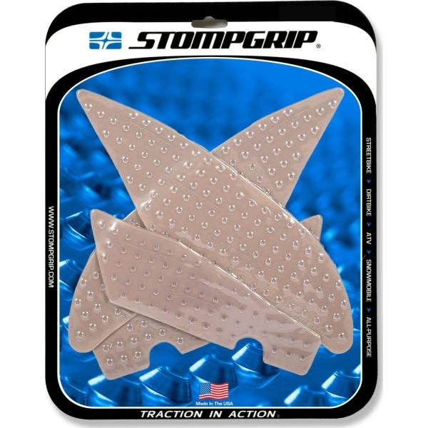 STOMPGRIP ストンプグリップ トラクションパッド ストリートバイクキット【VOLCANO】 ...
