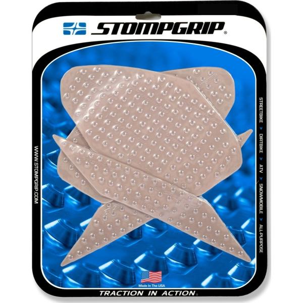 STOMPGRIP ストンプグリップ トラクションパッド ストリートバイクキット【VOLCANO】 ...