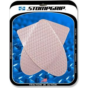 STOMPGRIP ストンプグリップ トラクションパッド ストリートバイクキット【ICON】 カラー：クリア HAYABUSA SUZUKI スズキ タンクパッド タンク関連 外装｜ウェビック1号店