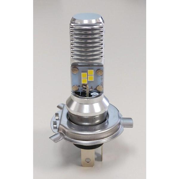 M&amp;H マツシマ エムアンドエイチマツシマ 原付用LEDヘッドライトバルブ PonLED HS1 H...