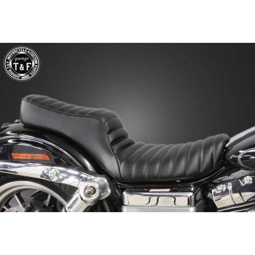 Garage T&amp;F ガレージ ダブルシート タイプ：タックロール ダイナ ダイナワイドグライド H...