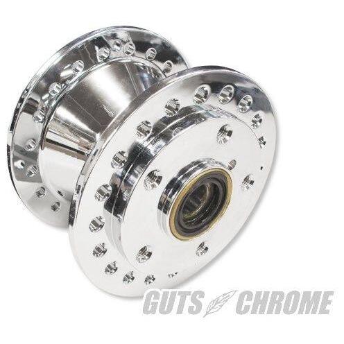 GUTS CHROME ガッツクローム 【V-TWIN】フロント ナローアルミハブ ダブルディスク ...